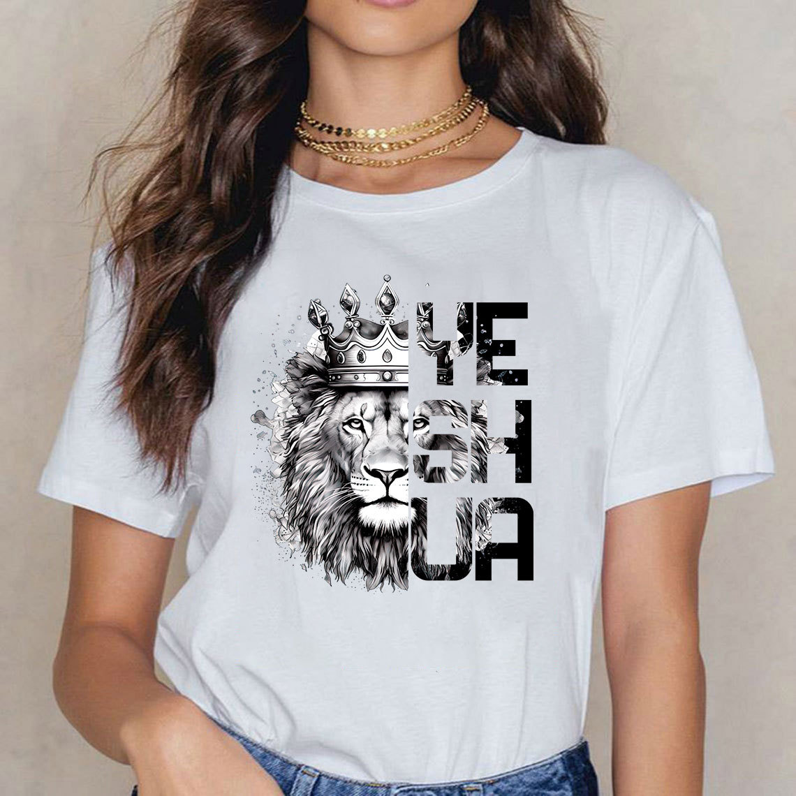 Lion Yeshua  Christian T-Shirt