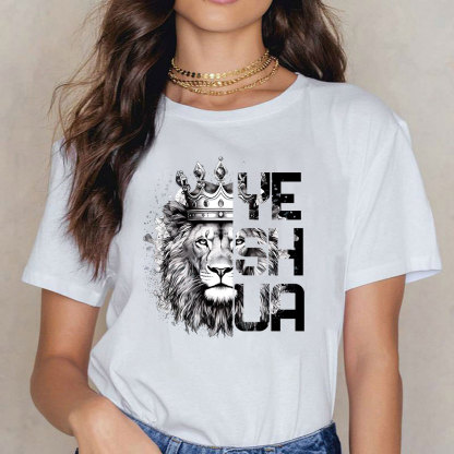 Lion Yeshua  Christian T-Shirt