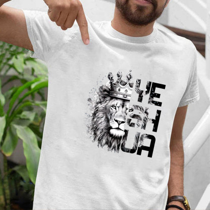 Lion Yeshua  Christian T-Shirt