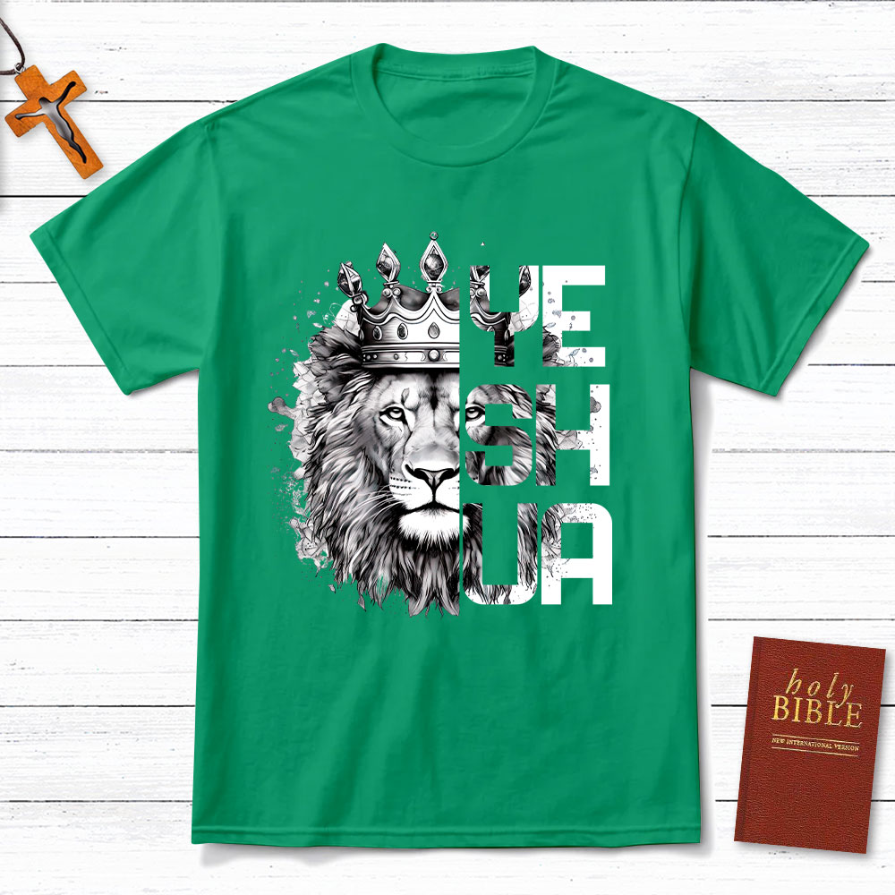 Lion Yeshua  Christian T-Shirt