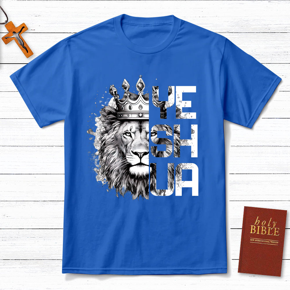 Lion Yeshua  Christian T-Shirt