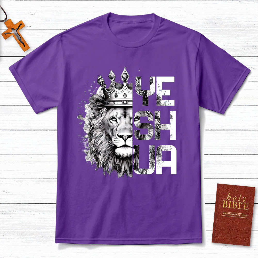 Lion Yeshua  Christian T-Shirt