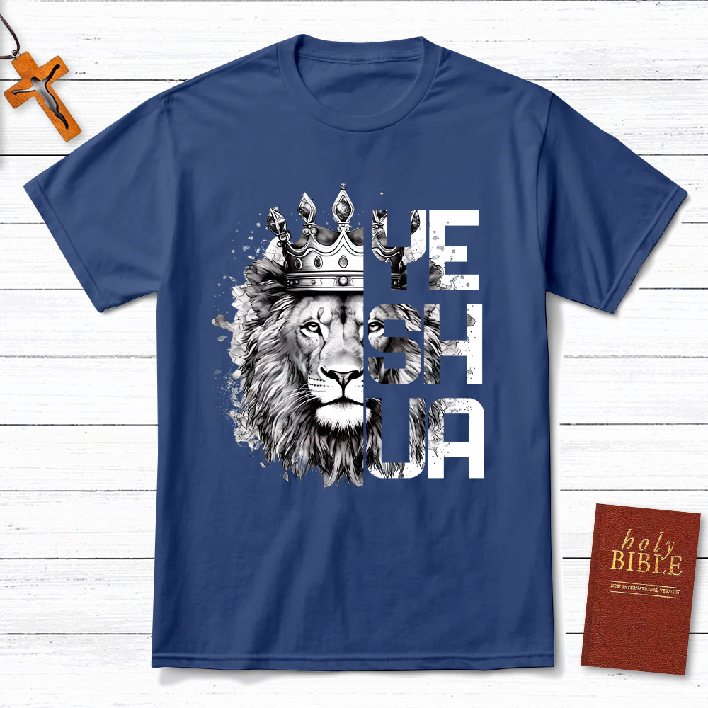 Lion Yeshua  Christian T-Shirt