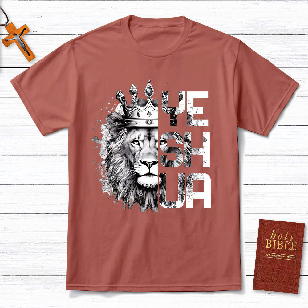 Lion Yeshua  Christian T-Shirt