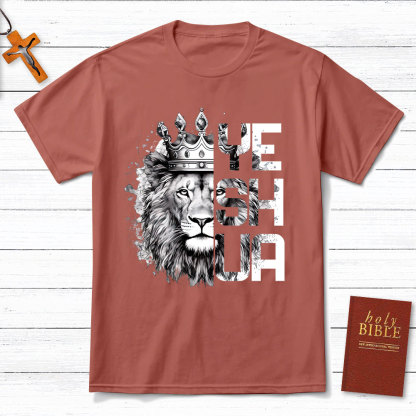 Lion Yeshua  Christian T-Shirt