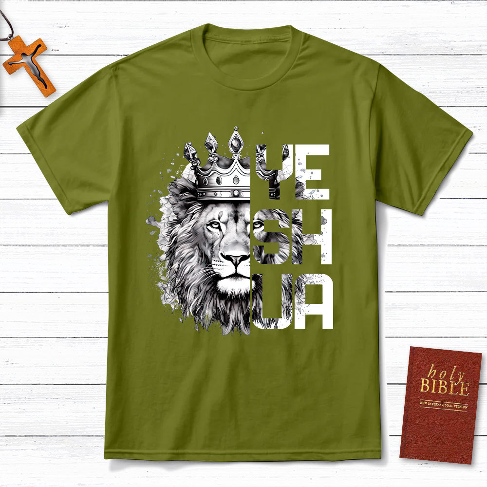 Lion Yeshua  Christian T-Shirt
