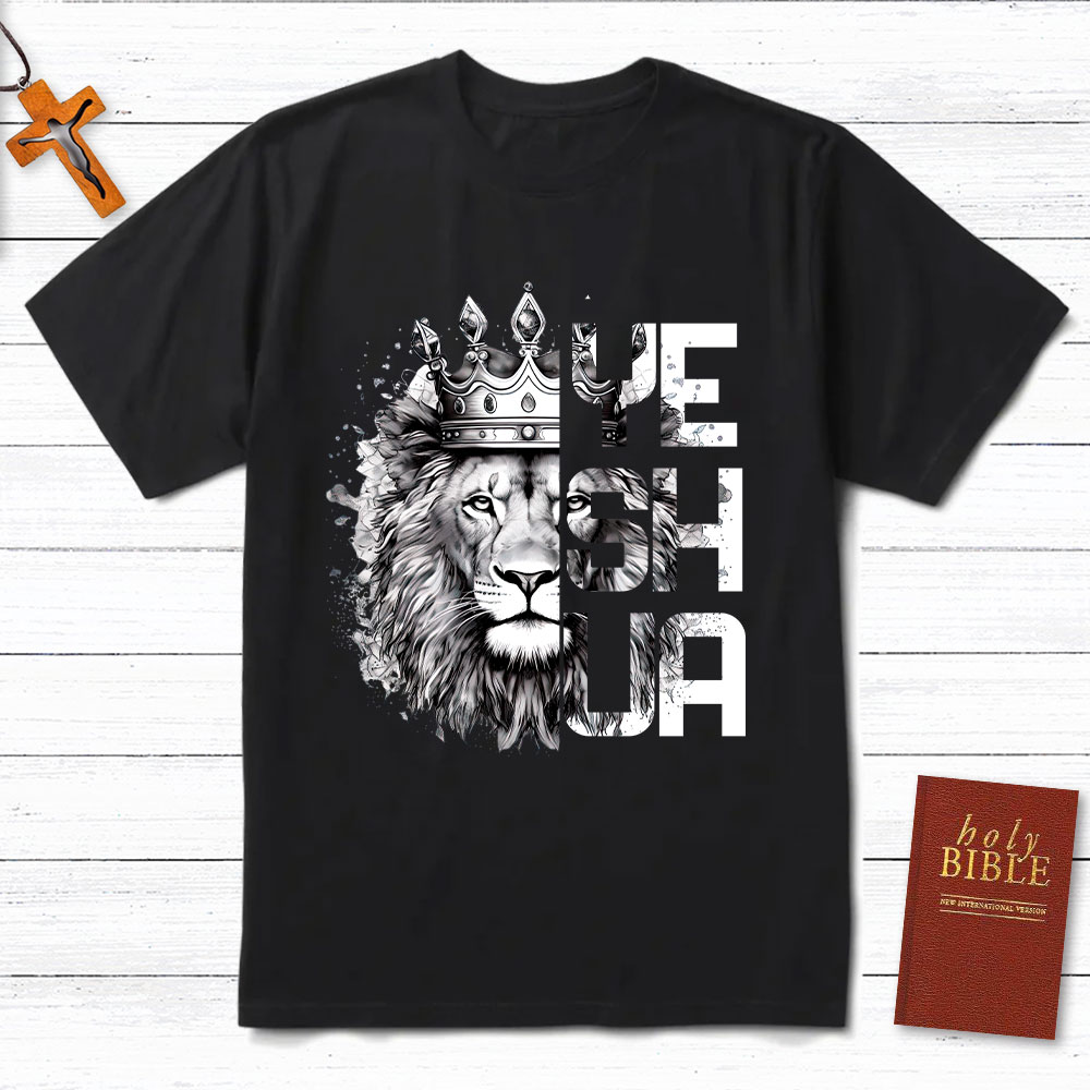 Lion Yeshua  Christian T-Shirt