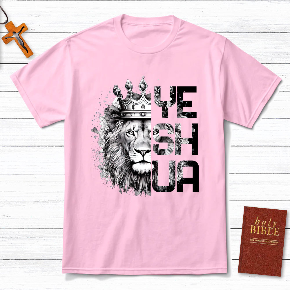 Lion Yeshua  Christian T-Shirt