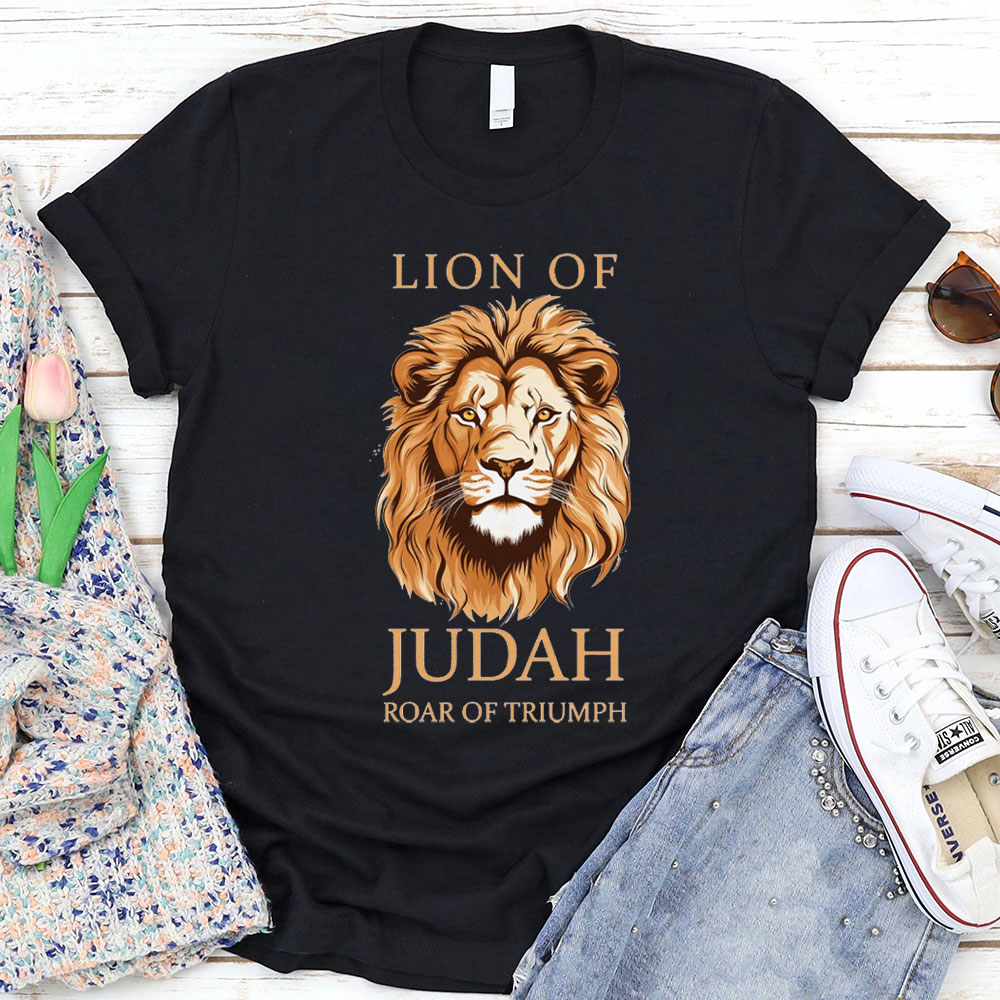 Lion Of Judah Christian T-Shirt