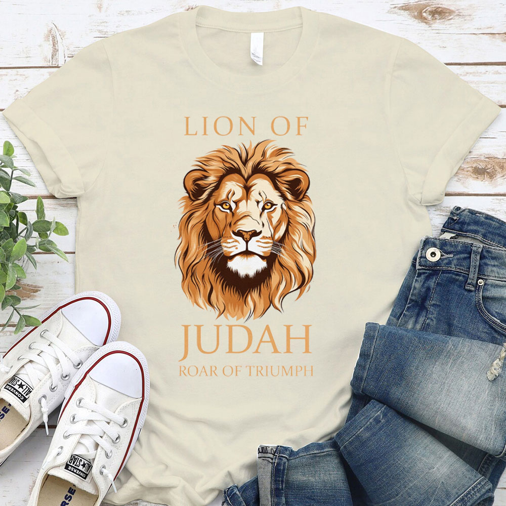 Lion Of Judah Christian T-Shirt
