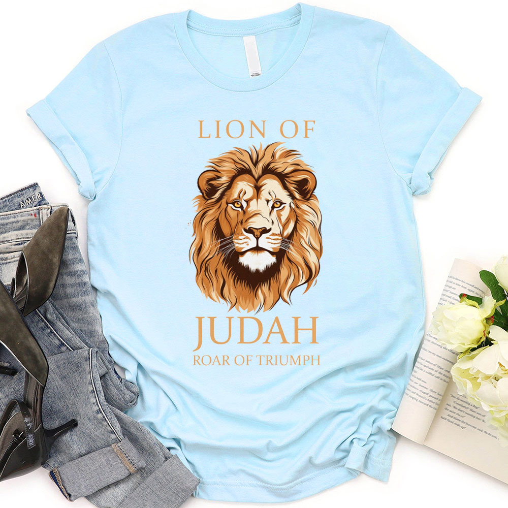 Lion Of Judah Christian T-Shirt