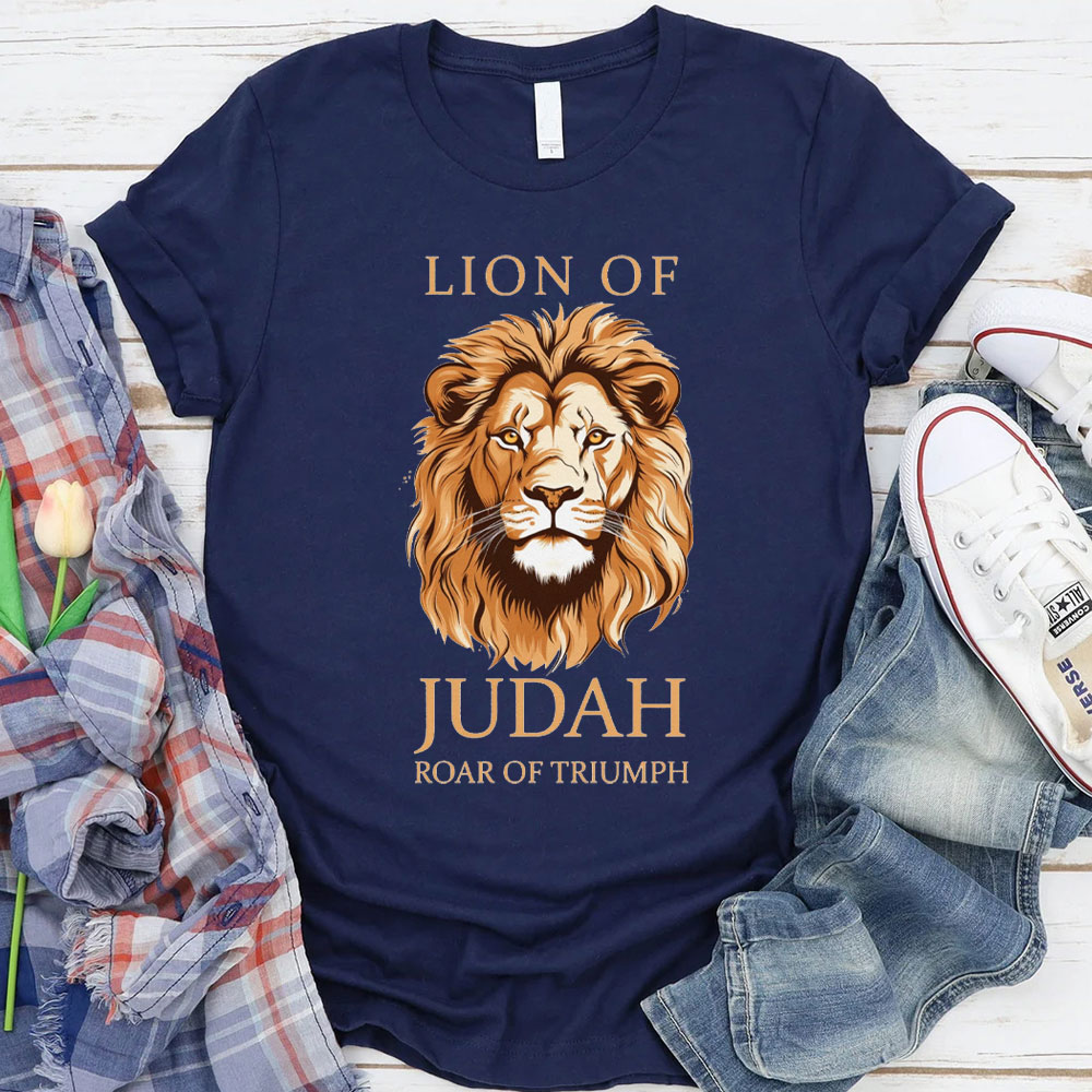 Lion Of Judah Christian T-Shirt