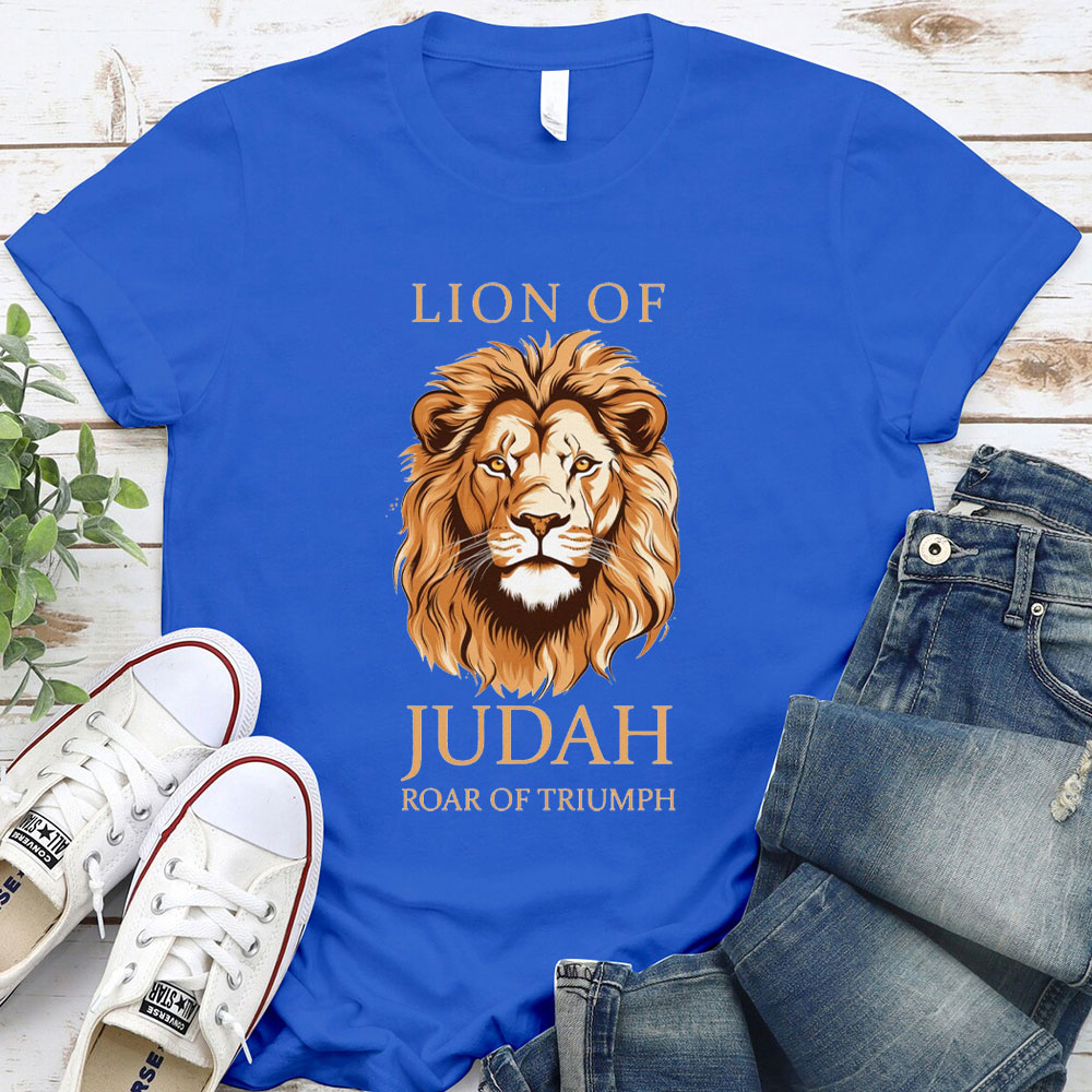 Lion Of Judah Christian T-Shirt