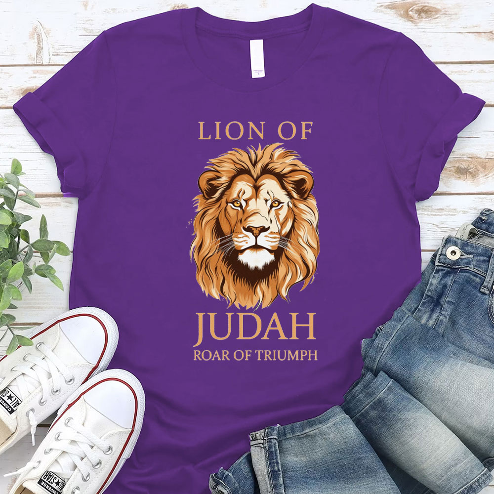 Lion Of Judah Christian T-Shirt