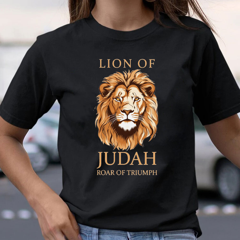 Lion Of Judah Christian T-Shirt