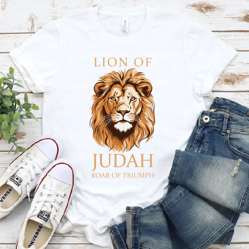 Lion Of Judah Christian T-Shirt