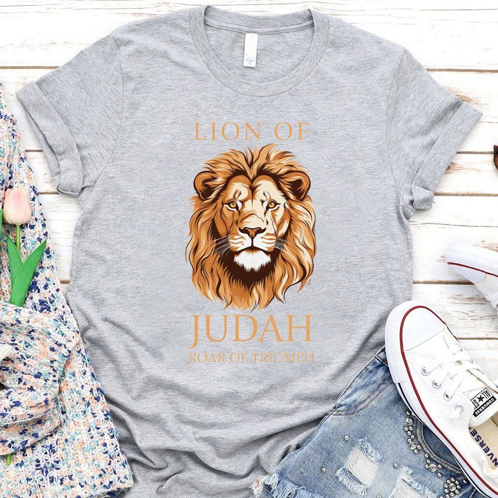 Lion Of Judah Christian T-Shirt