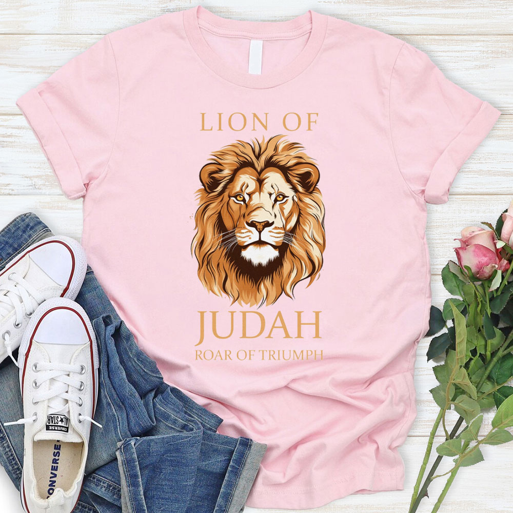 Lion Of Judah Christian T-Shirt