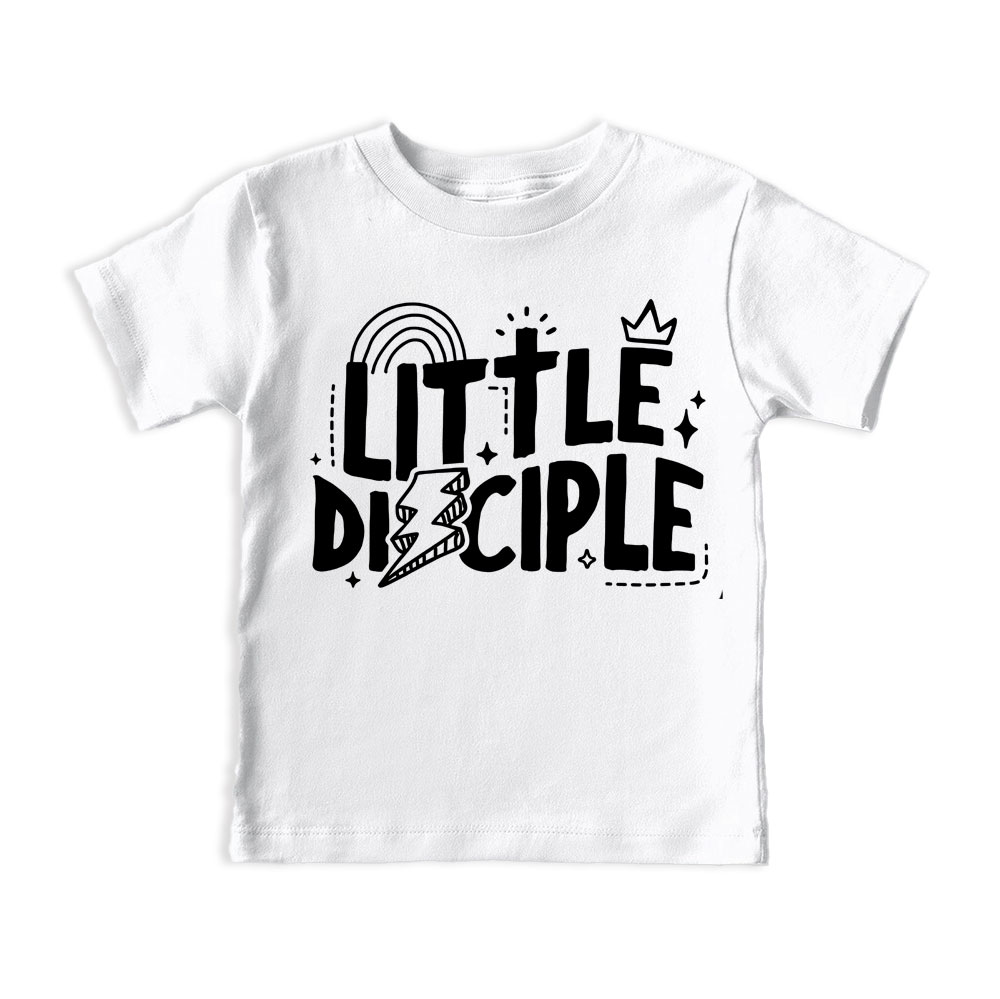 Little Disciple Christian Kid  T-Shirt