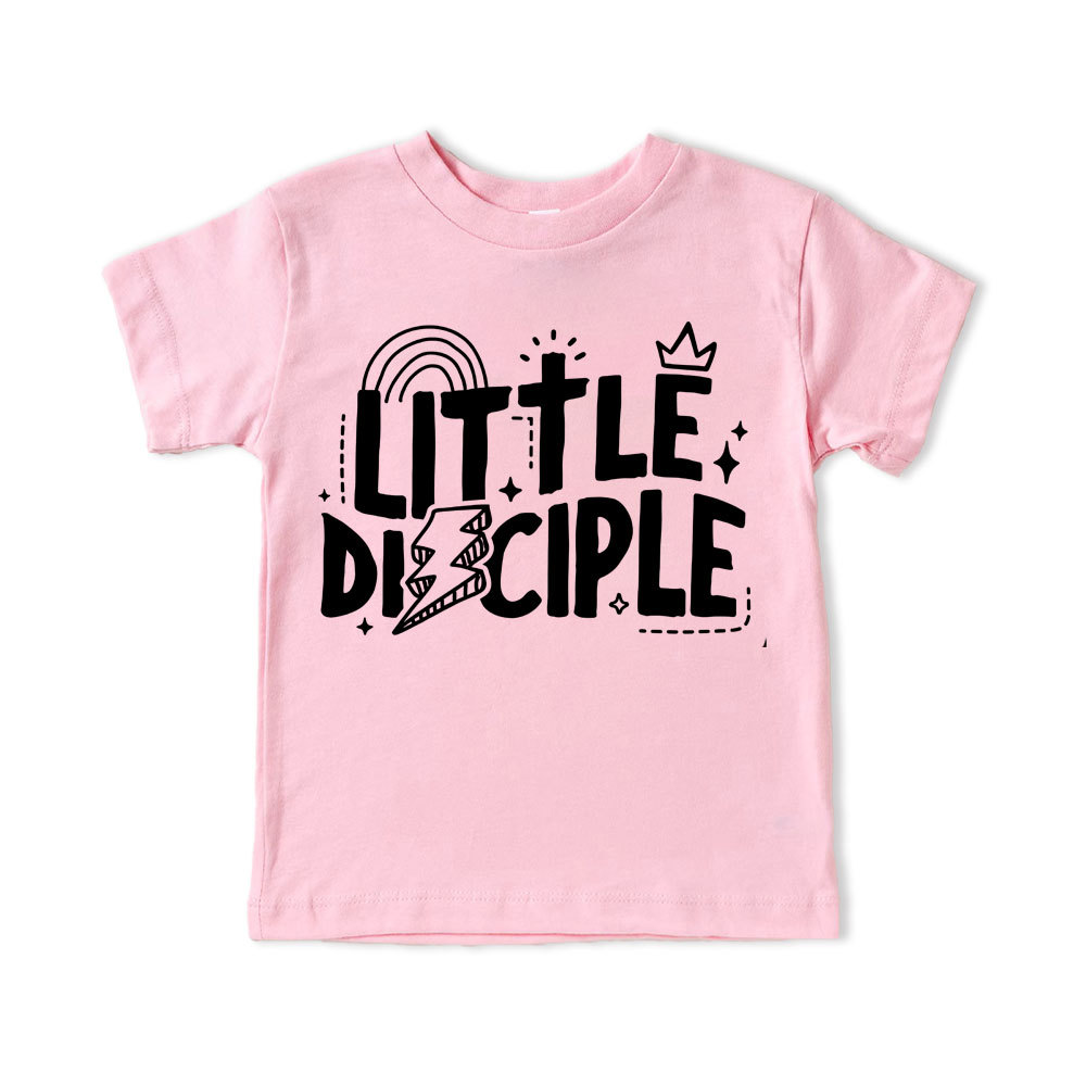 Little Disciple Christian Kid  T-Shirt