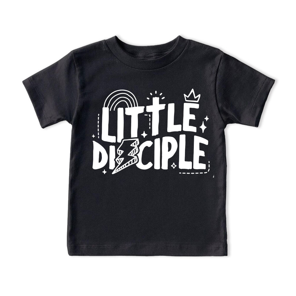 Little Disciple Christian Kid  T-Shirt