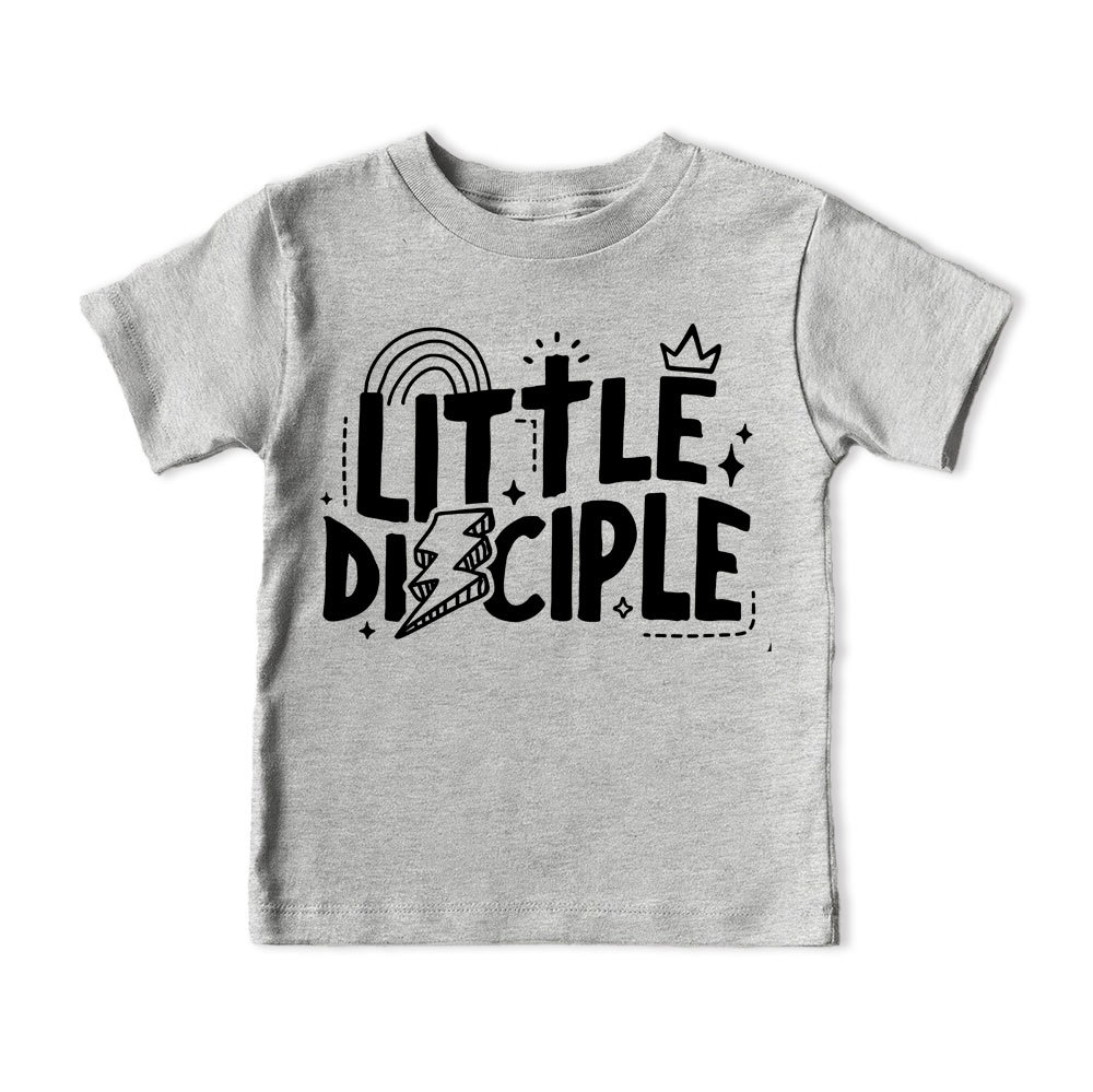 Little Disciple Christian Kid  T-Shirt