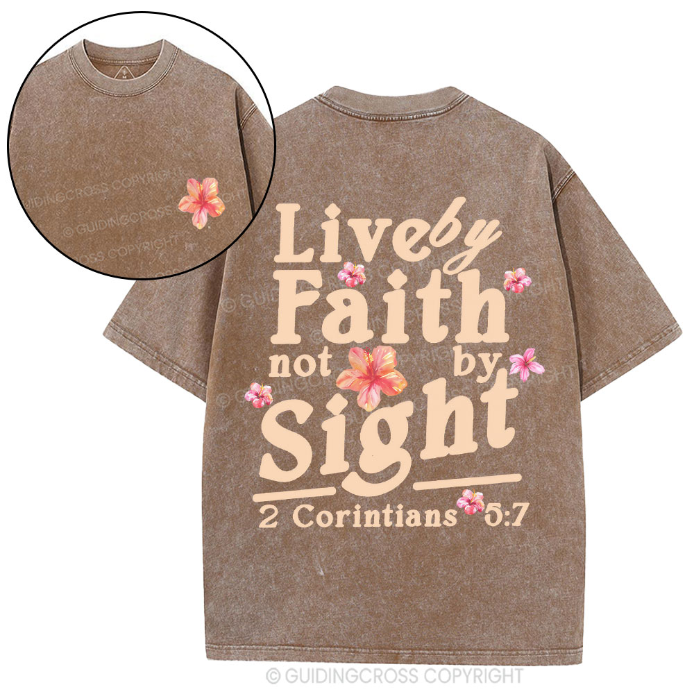 New-Sample Christian Washed T-Shirt Sale - GuidingCross