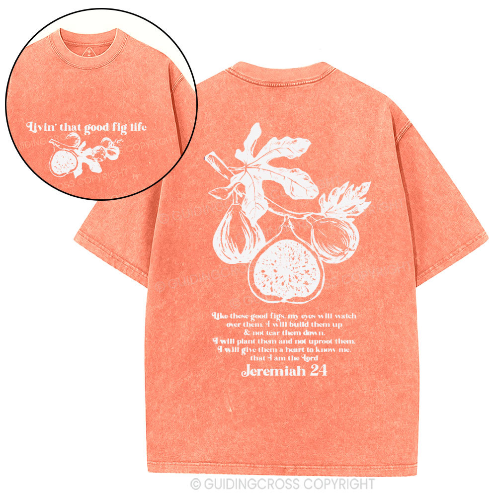 Sample Washed T-Shirt Sale - GuidingCross