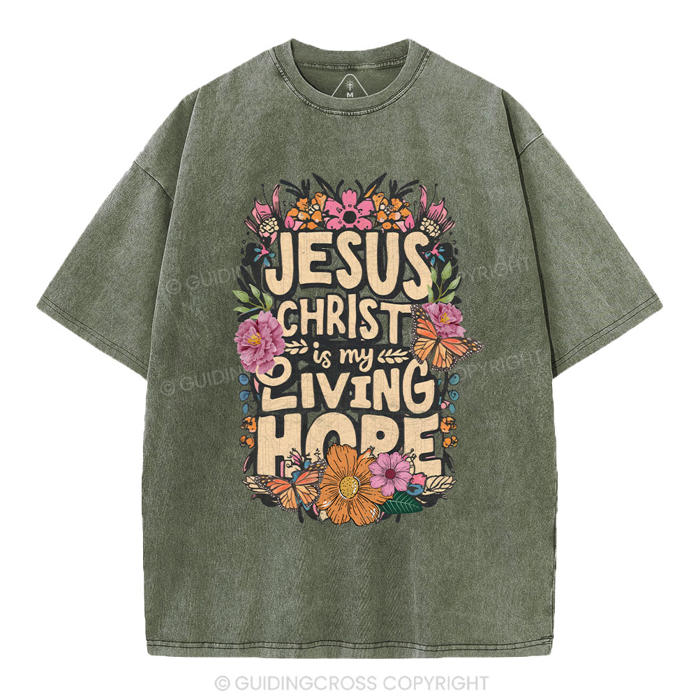 NEW-sample Christian Washed T-Shirt Sale - GuidingCross