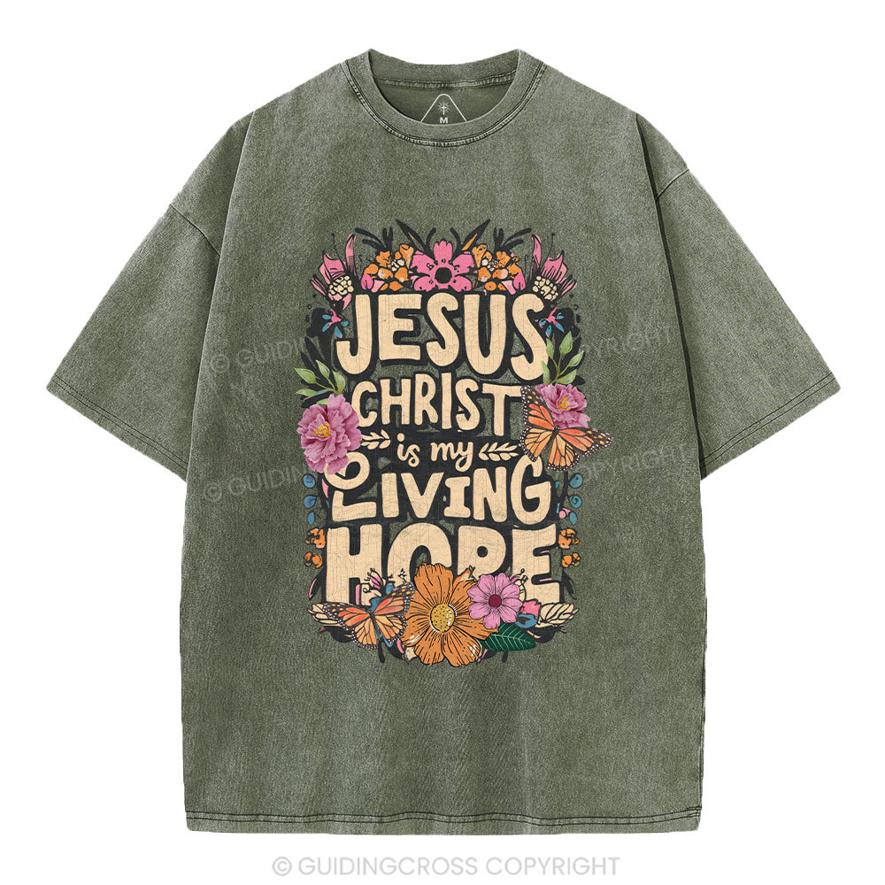 NEW-sample Christian Washed T-Shirt Sale - GuidingCross