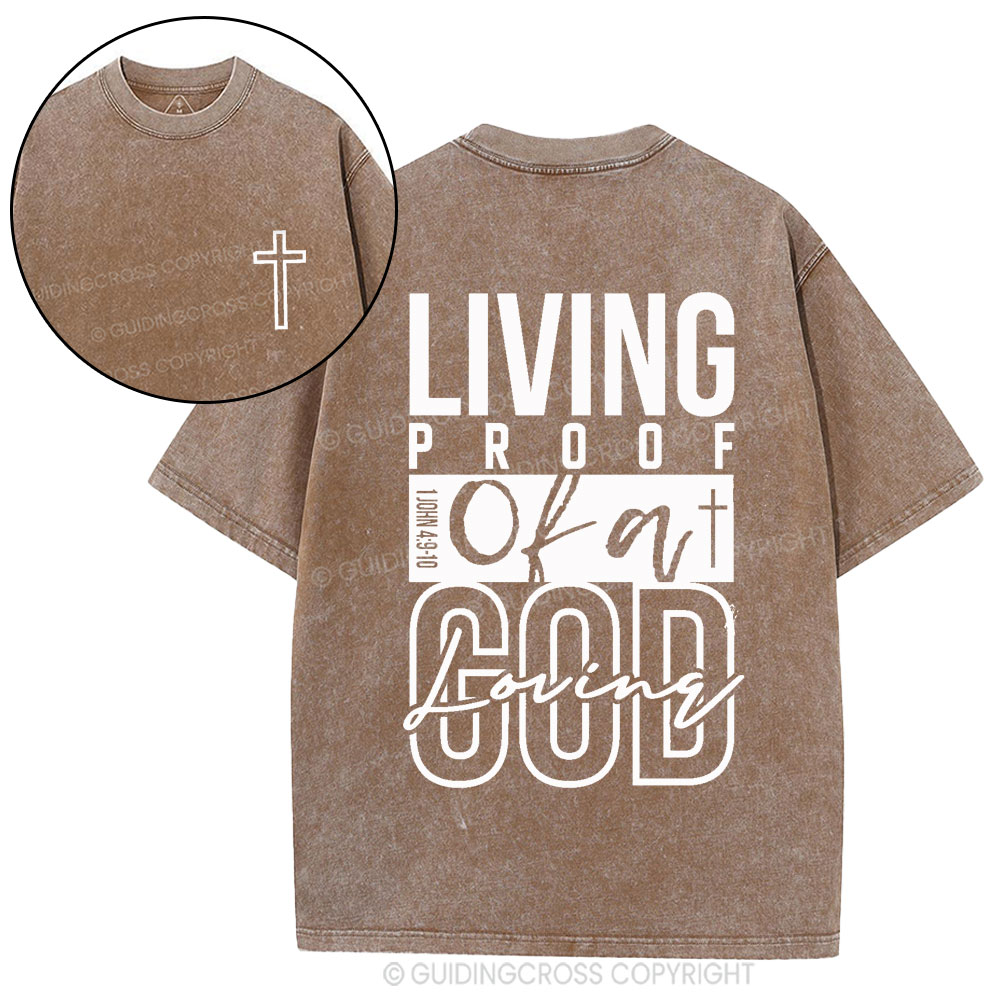 New-Sample Christian Washed T-Shirt Sale - GuidingCross