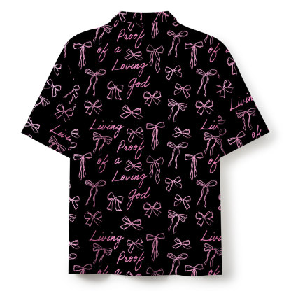 Living Proof Of A Loving God Christian Hawaiian Shirt