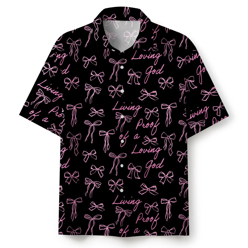 Living Proof Of A Loving God Christian Hawaiian Shirt