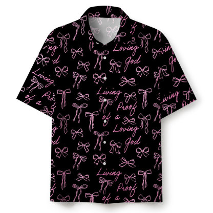 Living Proof Of A Loving God Christian Hawaiian Shirt