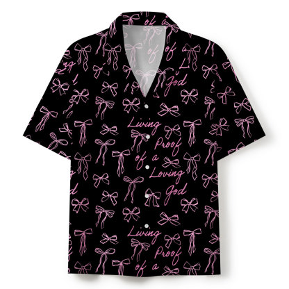 Living Proof Of A Loving God Christian Hawaiian Shirt