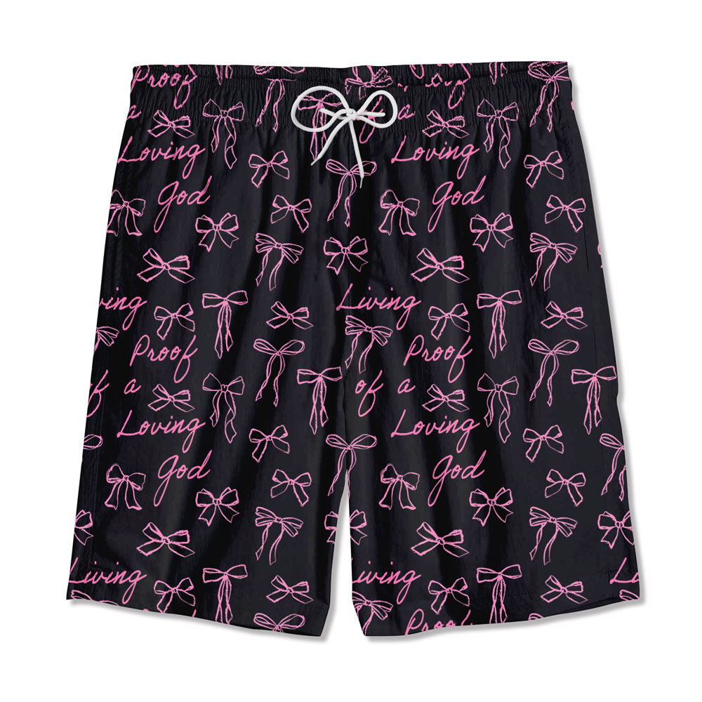 Living Proof Of A Loving God Christian Hawaiian Shirt