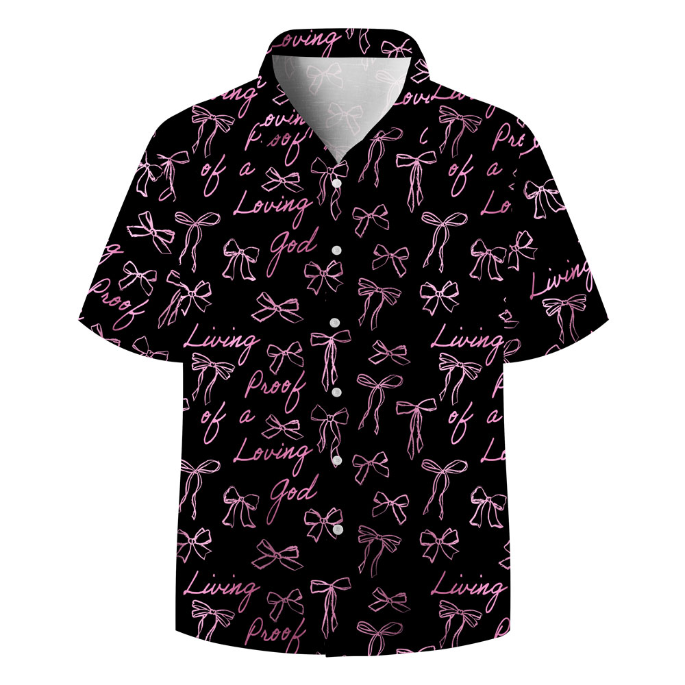 Living Proof Of A Loving God Christian Hawaiian Shirt