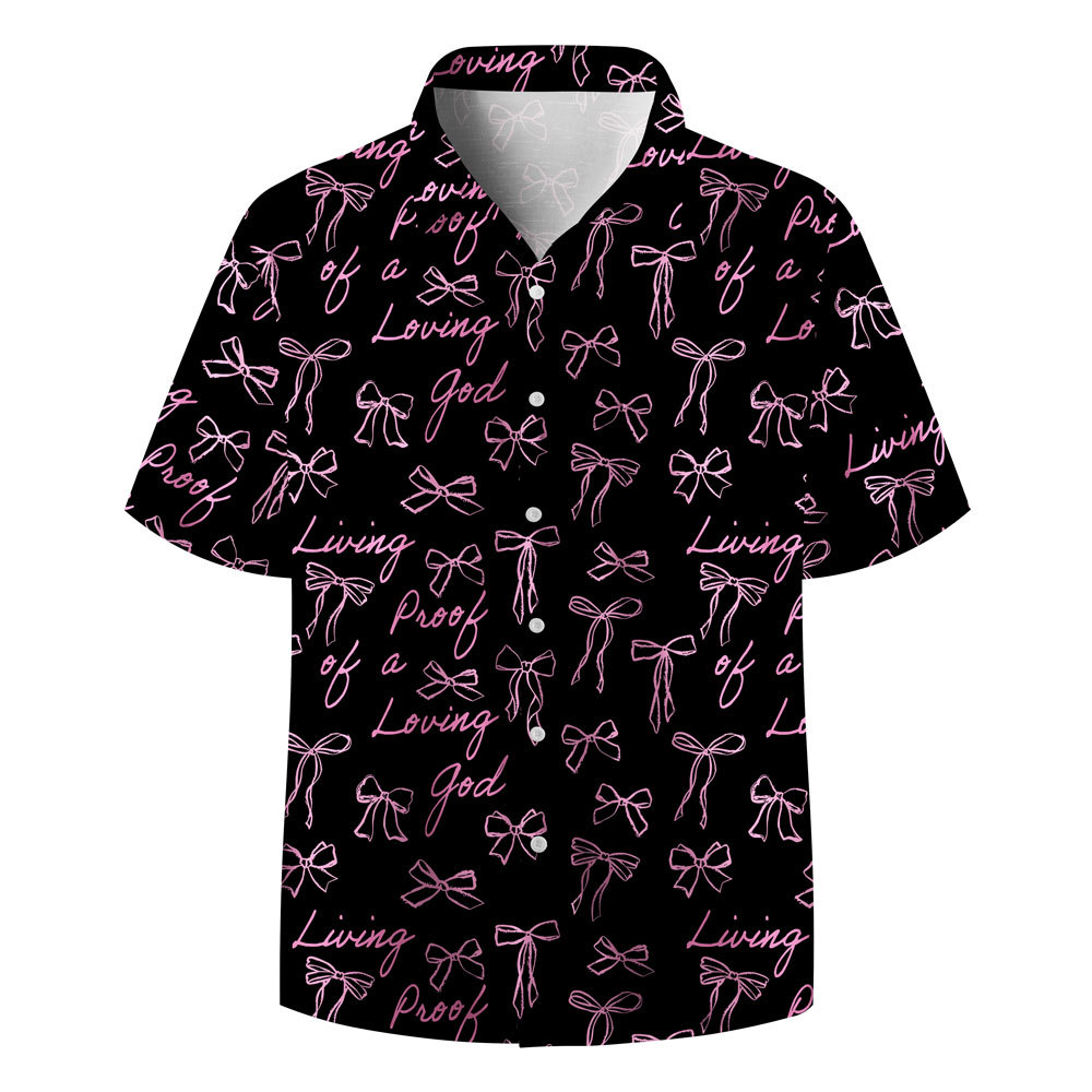 Living Proof Of A Loving God Christian Hawaiian Shirt