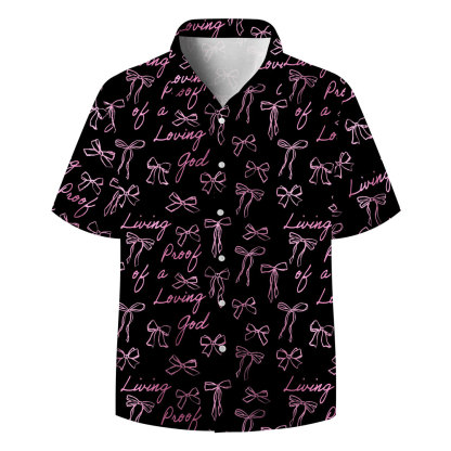 Living Proof Of A Loving God Christian Hawaiian Shirt
