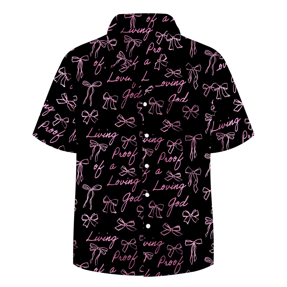 Living Proof Of A Loving God Christian Hawaiian Shirt
