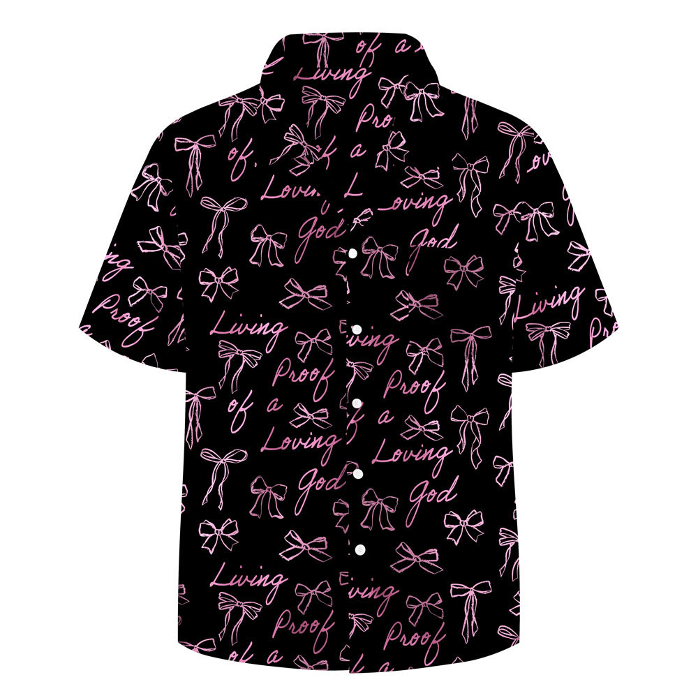 Living Proof Of A Loving God Christian Hawaiian Shirt