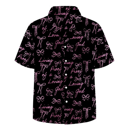 Living Proof Of A Loving God Christian Hawaiian Shirt