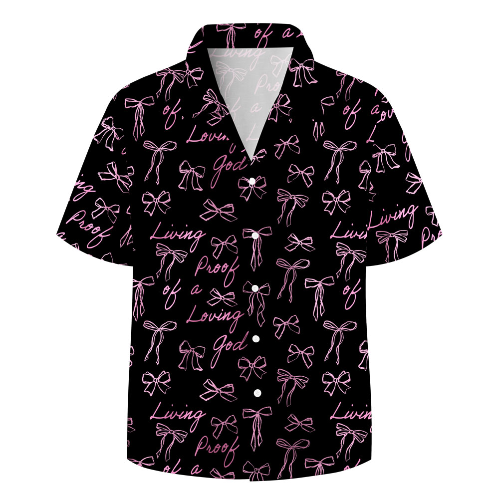 Frist Of All I'm God Pieces Christian Hawaiian Shirt Sale - GuidingCross