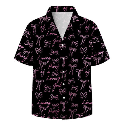 Living Proof Of A Loving God Christian Hawaiian Shirt