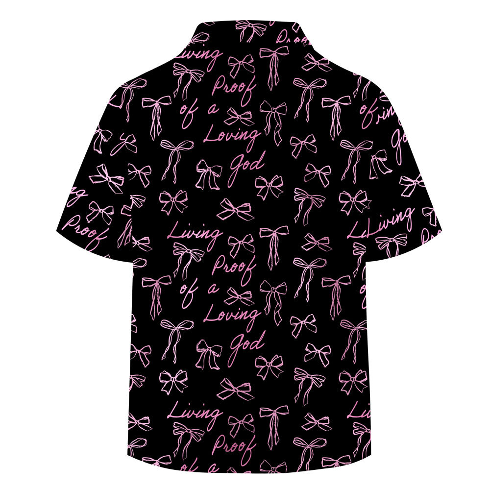 Living Proof Of A Loving God Christian Hawaiian Shirt