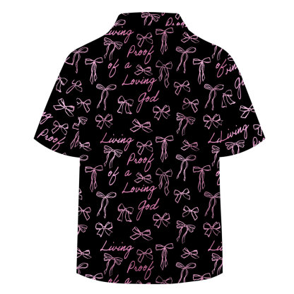 Living Proof Of A Loving God Christian Hawaiian Shirt