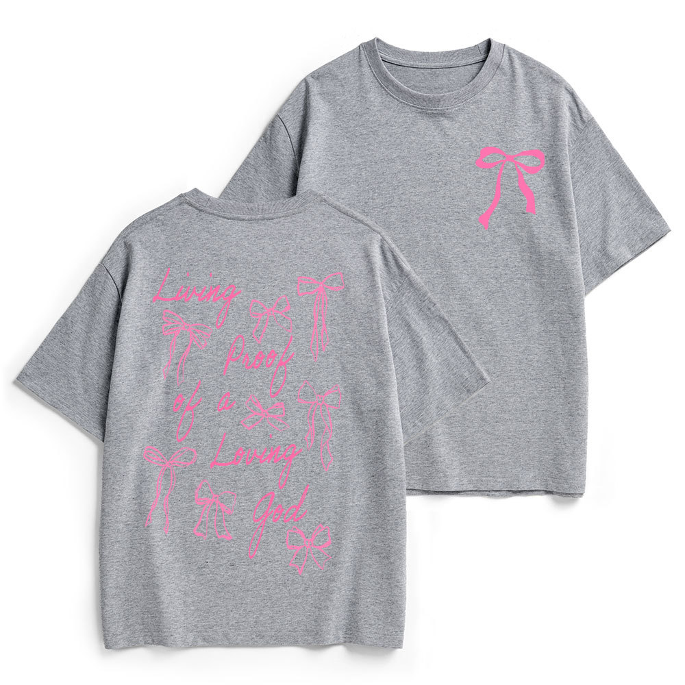 Living Proof Of A Loving God Christian Heavy Cotton T-Shirt