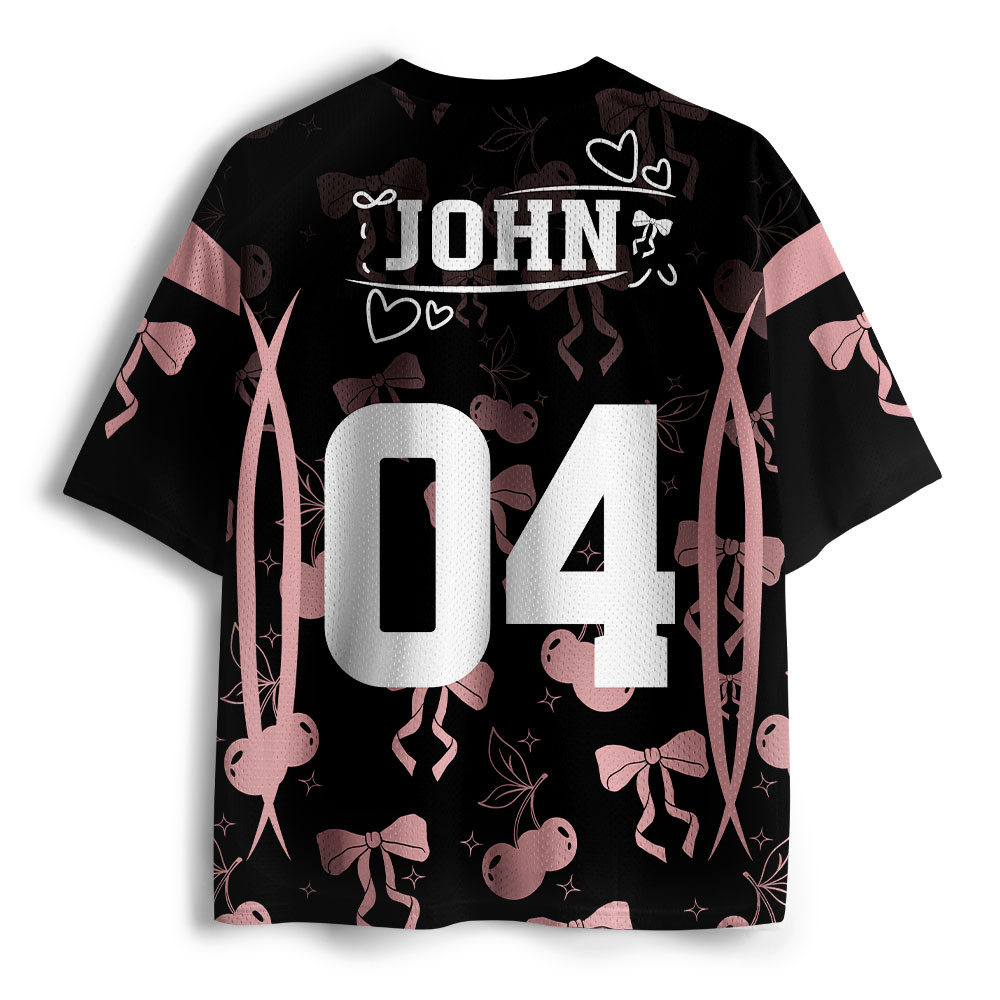 Living Proof Of A Loving God Christian Mesh Jersey