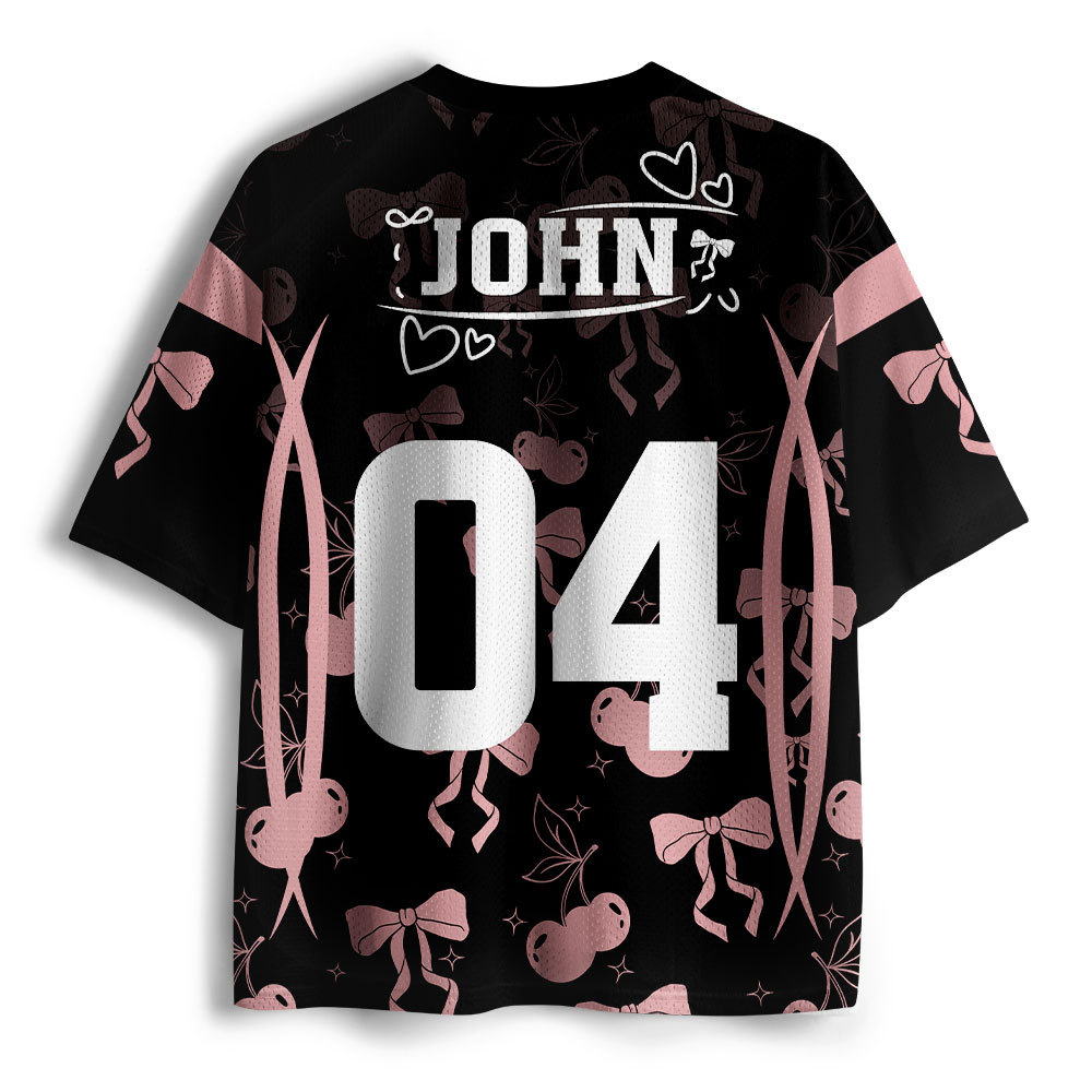 Living Proof Of A Loving God Christian Mesh Jersey