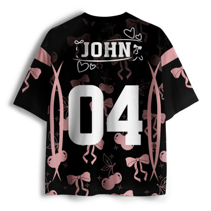 Living Proof Of A Loving God Christian Mesh Jersey